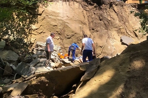 В Кисловодске двое отдыхающих пострадали при обрушении в санатории