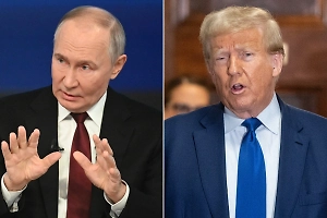 В Кремле высказались об организации встречи Путина и Трампа