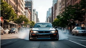 От штрафа до тюрьмы: Российские суды начали наказывать дрифтеров по УК