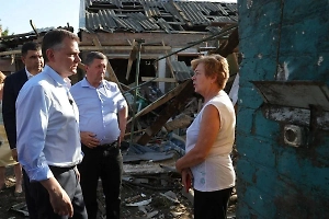 Слюсарь: После атаки дронов ВСУ в Сальске получили повреждения 54 квартиры