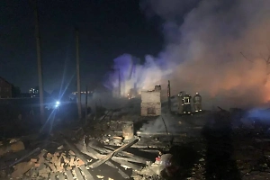 Прокуратура начала проверку по факту возгорания шести домов под Самарой