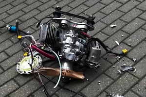 Упавший в Минске дрон был заряжен тротилом и напичкан поражающими элементами