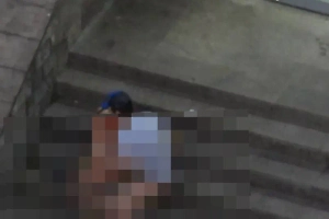 В Петербурге арестовали пару после неудавшегося акта соития у алкомаркета