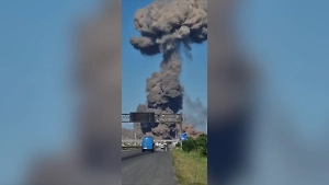 В Житомире произошёл мощный взрыв