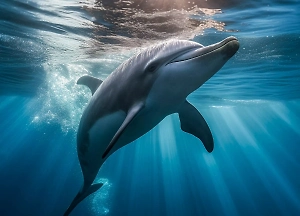 Учёных поразил «дружелюбный» дельфин-убийца, орудующий у берегов Британии
