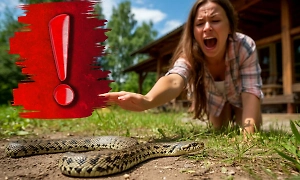 Нашли змею на участке? Вот что категорически нельзя делать — иначе ядовитого укуса не избежать
