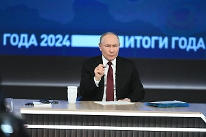 Путин: ВС РФ наступают повсеместно, пока ВСУ пытаются затыкать дыры в обороне