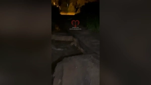 В Наро-Фоминском районе из-за дождей обрушился мост