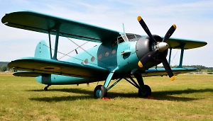 У совершившего аварийную посадку в Якутии Ан-2 в полёте отказал двигатель