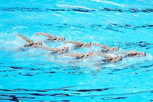 Российские синхронистки впервые за 27 лет не смогли завоевать золото ЧМ в группе