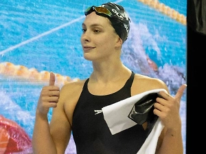 ITA отстранило канадскую пловчиху Олексяк от соревнований за нарушение правил