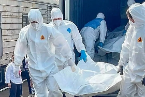 Мединский: Россия передала Украине более 7 тысяч тел погибших бойцов ВСУ 