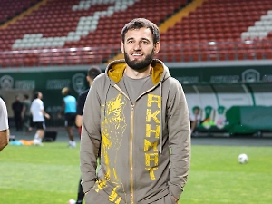 Президентом ФК «Ахмат» после ухода Кадырова назначен Якуб Закриев