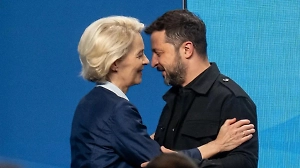 Фон дер Ляйен потребовала от Зеленского объяснений из-за закона о НАБУ