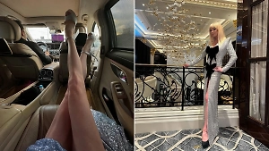 Волочкова раскрыла, зачем делает полуобнажённые фото в жемчужном Maybach