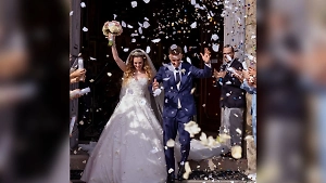 Погибший в ДТП футболист Диогу Жота сыграл свадьбу за 10 дней до смерти