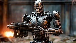 Благо или угроза? Россияне оценили риск бунта машин из-за стремительного развития ИИ