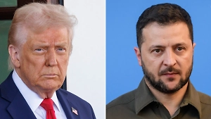 FT: Трамп и Зеленский  в пятницу обсудят приостановку помощи Киеву