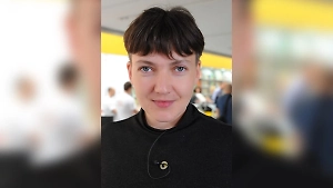 На Украине утверждают, что лётчица Савченко снова оказалась в российском плену