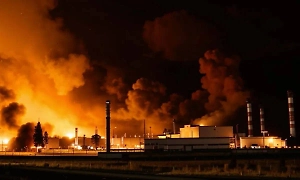 В результате пожара на предприятии в Котовске погибли трое сотрудников