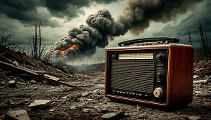 «Голый дикарь»: Радио «Судного дня» снова вышло в эфир после лишения Зеленского помощи США