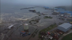 Камчатский филиал ФИЦ ЕГС РАН опубликовал видео последствий землетрясения