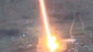 Появилось видео применения российских «Стрел смерти» под Авдеевкой