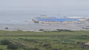 «Земля дрожала под ногами»: Лагерь Русского географического общества на Курилах смыло цунами