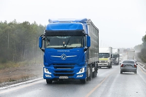 Росстандарт запретил продажу ряда китайских грузовиков в России