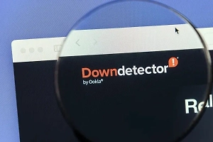 Сбой произошёл в сервисе отслеживания сбоев Downdetector