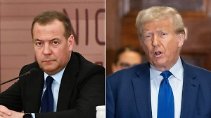 Политолог объяснил, почему Трамп решил огрызнуться в ответ на слова Медведева