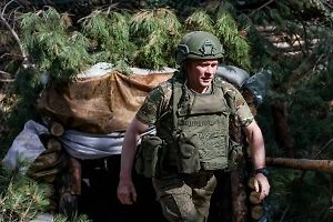 От зданий остались остовы: Появилось первое видео из освобождённого Часова Яра