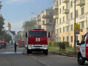 Житель дома и сотрудник Мособлпожспаса погибли в результате пожара в Балашихе