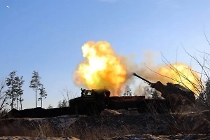 Украинские войска могут взорвать западную технику в Красноармейске по заказу Киева