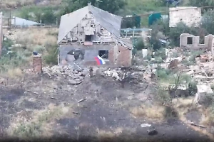 Десантники прошли более 20 км под огнём в ходе освобождения Часова Яра