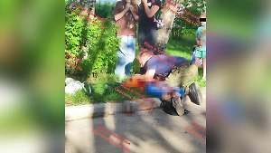 В Сергиевом Посаде мужчина ударил ребёнка ножом в шею