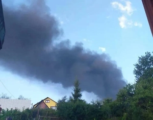 При падении четырёх БПЛА в Сергиево-Посадском округе пострадали два человека