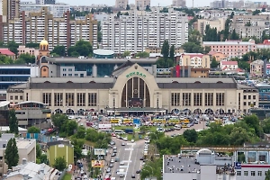 УЖД заявила о повреждении железнодорожной инфраструктуры в Киеве после взрывов