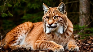 В Подмосковье обнаружены следы редкой рыси из Красной книги

