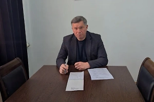 Задержанного главу Карабудахкентского района привезли в Дагестан из зоны СВО