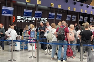 Аэропорт Шереметьево возобновил отправку рейсов