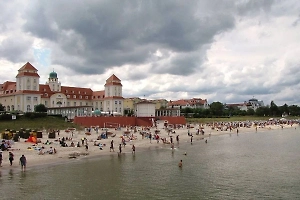 Немецкий курорт оказался в центре скандала из-за фото нацистской эпохи