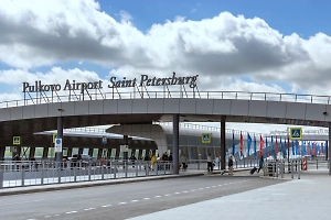 В аэропорту Пулково ввели временные ограничения на приём и выпуск самолётов