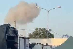 «Герани» нанесли сокрушительный удар по зданию ТЦК в Харькове, ликвидировано 35 военных