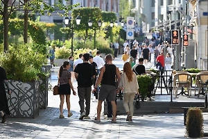 В Москве продлён «оранжевый» уровень погодной опасности до 14 июля