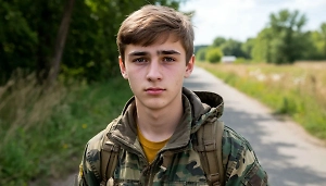 Очень настойчивый украинец 13 раз пытался сбежать из страны