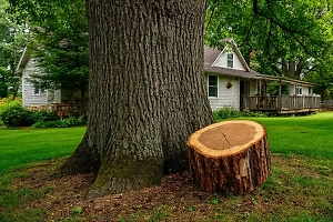 В Госдуме напомнили о штрафах за незаконную вырубку деревьев на даче