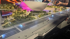 Представлен макет будущего здания Национального центра «Россия»