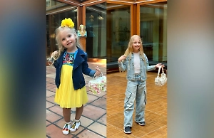 «Спустя 8 лет на том же месте»: Галкин* показал, как выросла его дочь от Пугачёвой