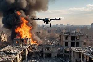 Генерал объяснил, как массированные удары дронами по Украине изменят ход СВО